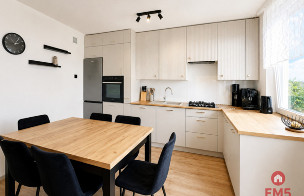 2-pokojowe mieszkanie w centrum miasta - 46 m²