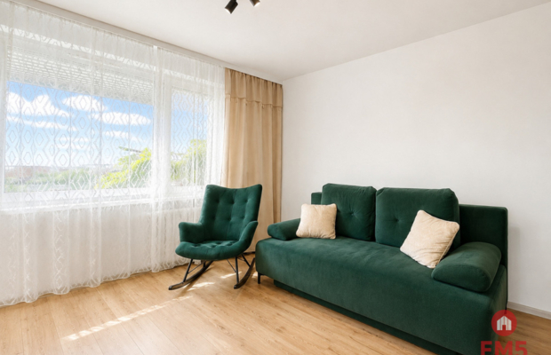 2-pokojowe mieszkanie w centrum miasta - 46 m²