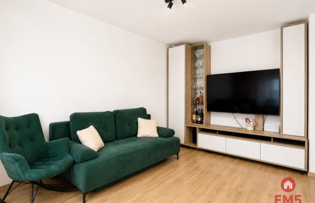 2-pokojowe mieszkanie w centrum miasta - 46 m²