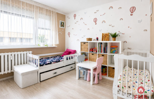 2-pokojowe mieszkanie w centrum miasta - 46 m²