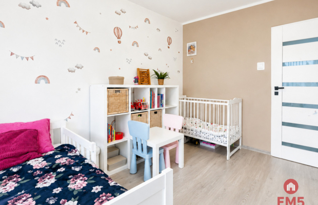 2-pokojowe mieszkanie w centrum miasta - 46 m²