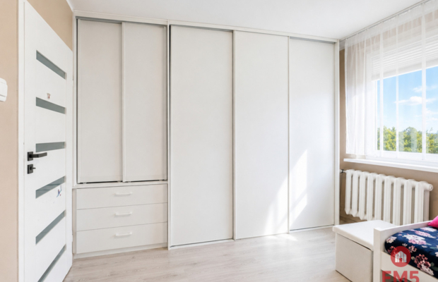 2-pokojowe mieszkanie w centrum miasta - 46 m²