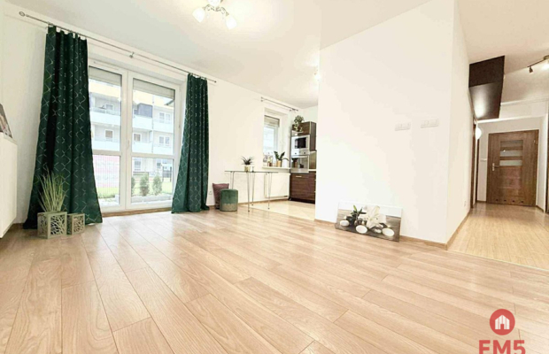 Apartament 3 pokoje z tarasem 40m2