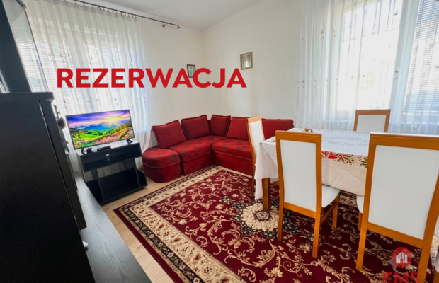 3 pokoje, 54 m2 w centrum Czarnej Białostockiej