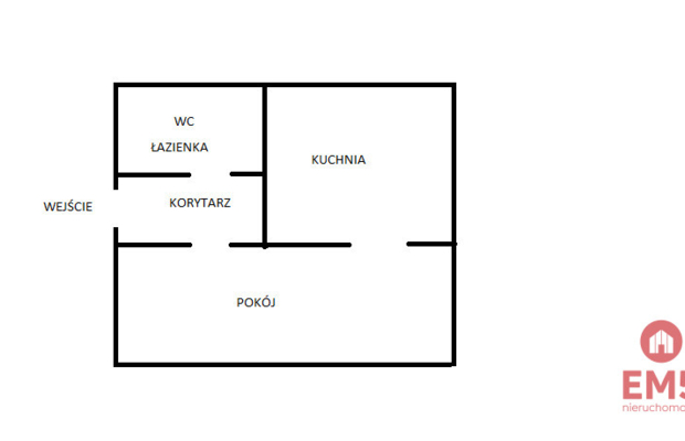 Przytulna kawalerka