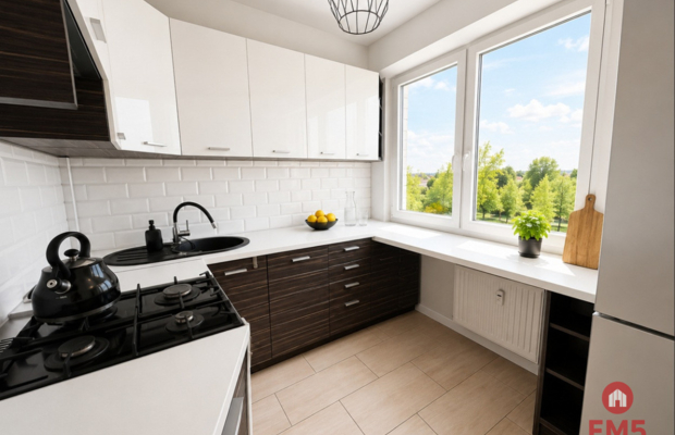 3 pokoje | 48,2 m² | Po kapitalnym remoncie