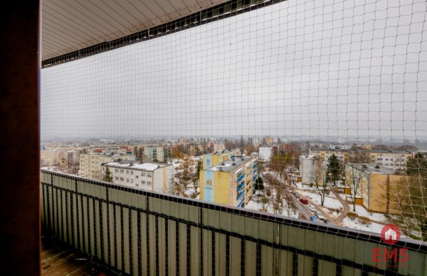 2 pokoje z widokiem na miasto