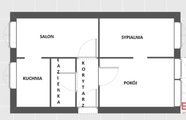 Antoniuk 3 pokoje