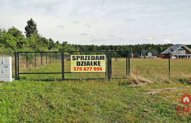 Działka rolno-budowlana 4000 m2, Letniki