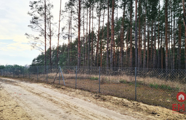 Działka 8500 m2, Jurowce