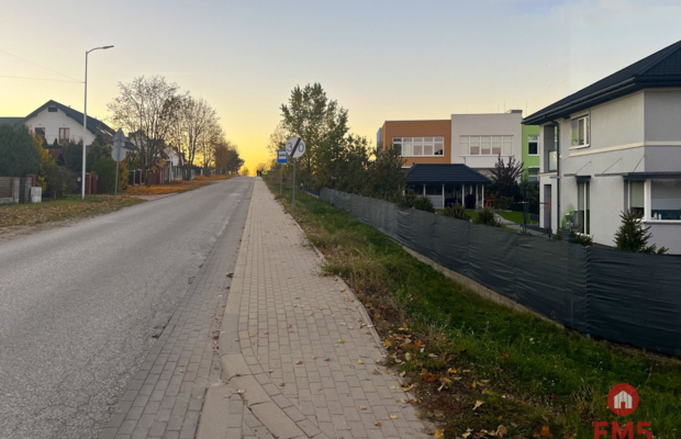 Działka przemysłowo usługowa, Choroszcz.