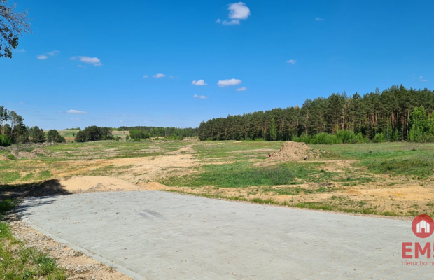 Działka przemysłowa 0,4 ha pod Wasilkowem
