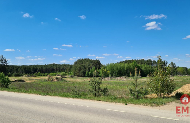 Działka przemysłowa 0,4 ha pod Wasilkowem