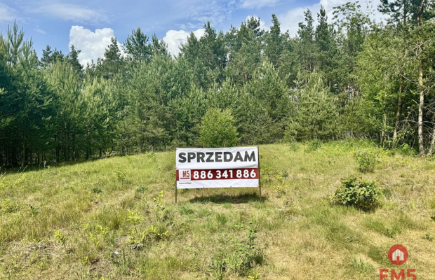 Działka budowlana w Karakulach,
