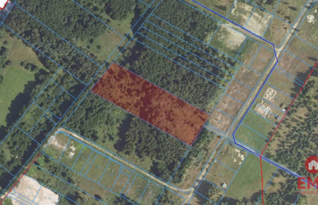 Budowlano - rolna 1,04 ha. Pod miastem
