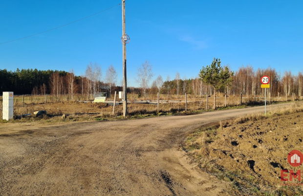 Działka 1000 m2 pod zabudowę bliźniaczą