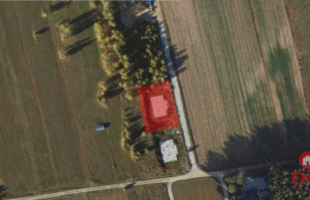 Działka 1000 m2 pod zabudowę bliźniaczą