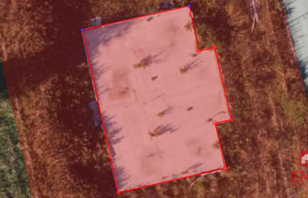 Działka 1000 m2 pod zabudowę bliźniaczą