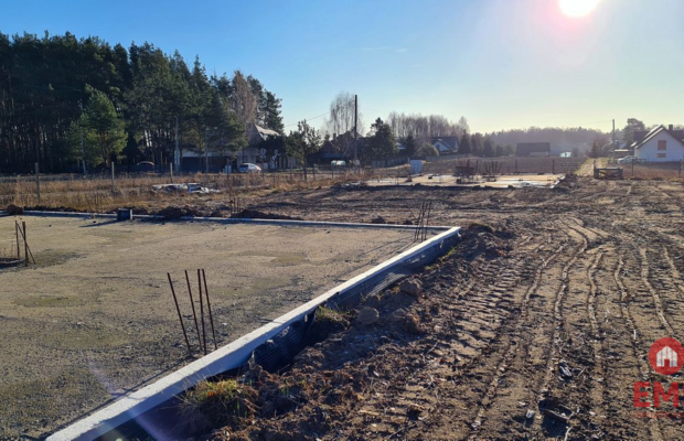 Działka 1000 m2 pod zabudowę bliźniaczą