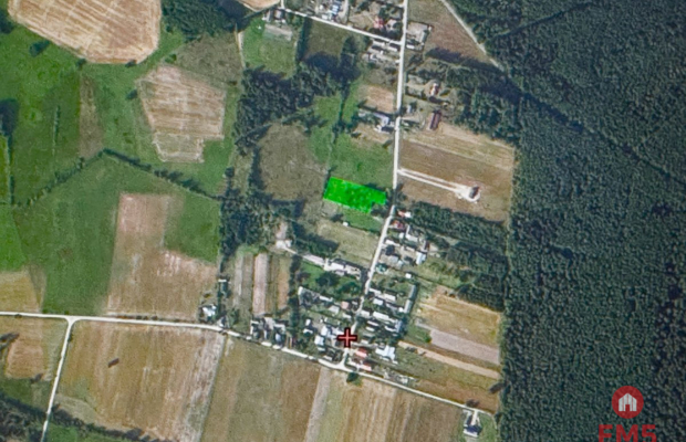 Działka w  Kosmatym Borku