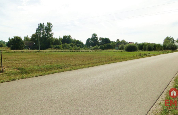 Działka budowlana 1500 m2, gm. Juchnowiec