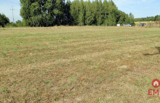 Działka budowlana 1500 m2, gm. Juchnowiec