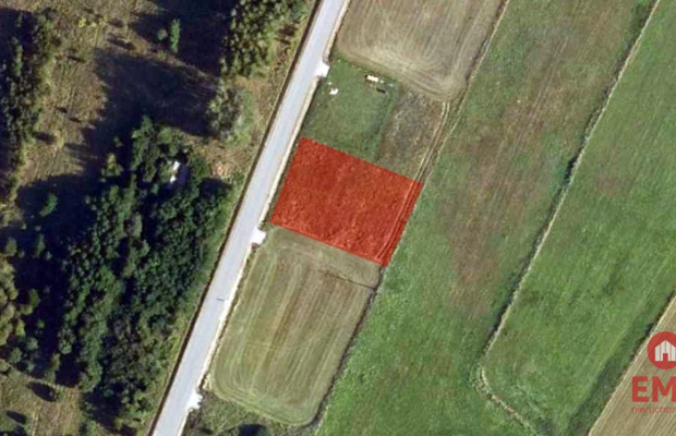 Działka budowlana 1500 m2, gm. Juchnowiec