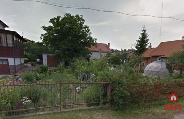 Działka budowlana. Dojlidy Górne.