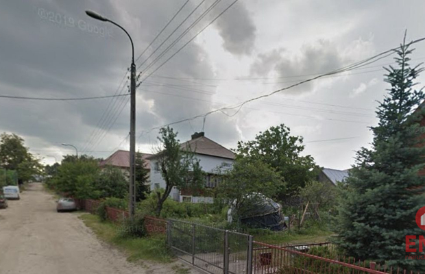 Działka budowlana. Dojlidy Górne.
