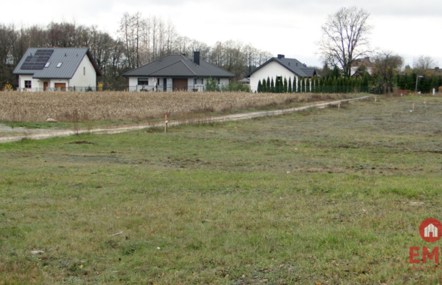 Działka budowlana 1000 m2