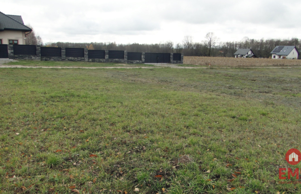 Działka budowlana 1000 m2