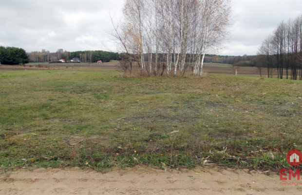 Działka budowlana 1000 m2