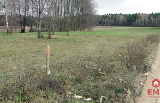 Działka budowlana 1000 m2