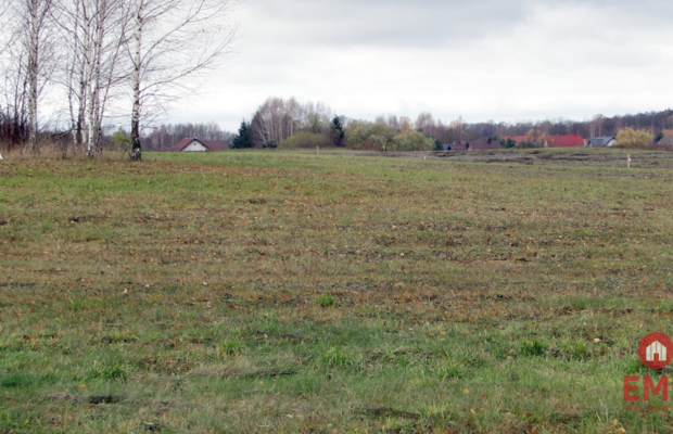 Działka budowlana 1000 m2