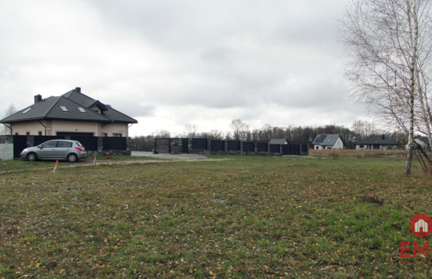 Działka budowlana 1000 m2