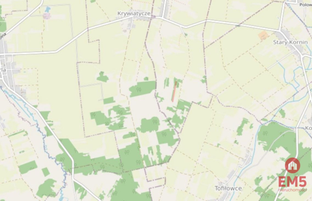 Działka rolna ok. 2 ha w gminie Czyże.