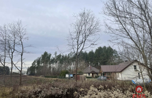Działka pod lasem blisko Białegostoku