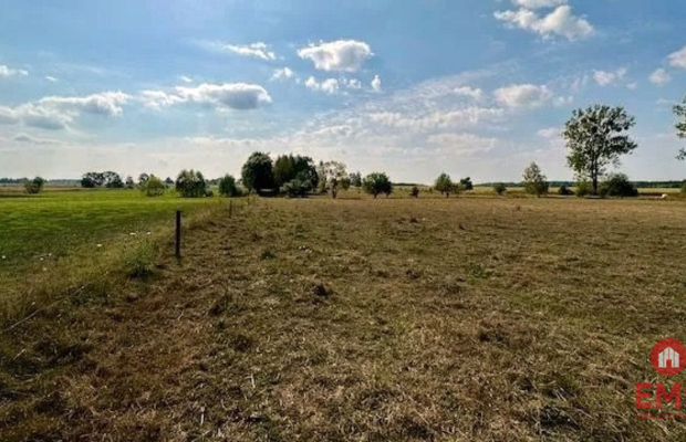 Działka budowlana 1425 m2, Rafałówka