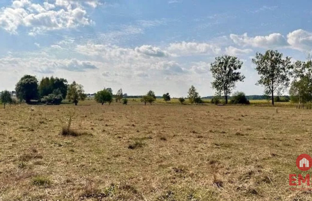 Działka budowlana 1425 m2, Rafałówka