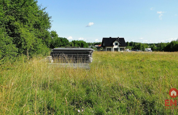 Działka 1458 m2 w Henrykowie