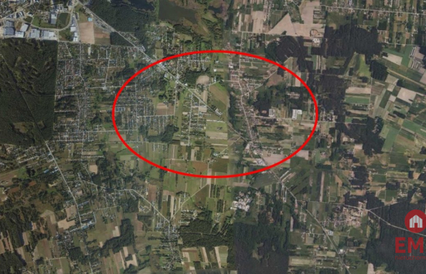 Działka inwestycyjna 2,2 ha
