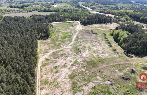 Działka przemysłowa 0,34 ha pod Wasilkowem