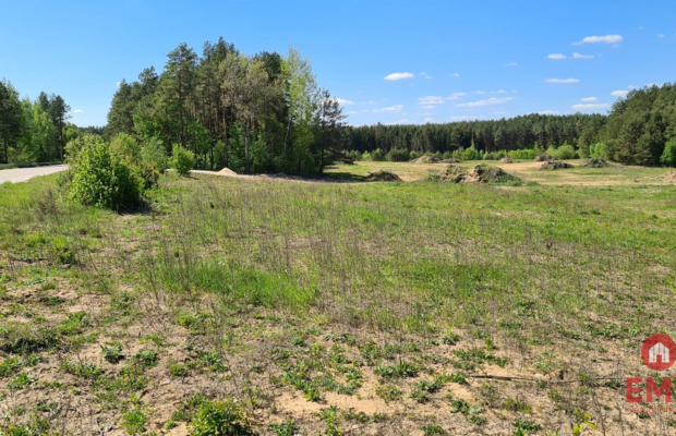 Działka przemysłowa 0,34 ha pod Wasilkowem