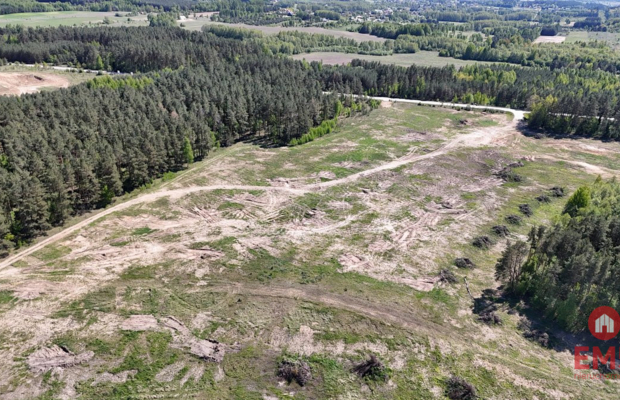 Działka przemysłowa 0,34 ha pod Wasilkowem