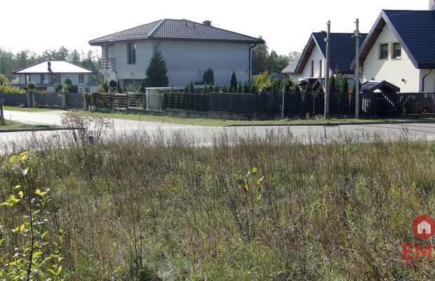 Sobolewo, działka budowlana 1200 m2