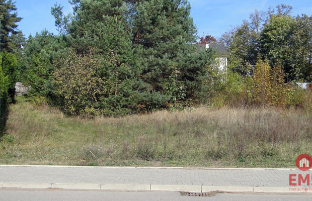 Sobolewo, działka budowlana 1200 m2