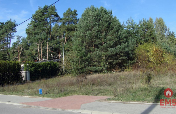 Sobolewo, działka budowlana 1200 m2