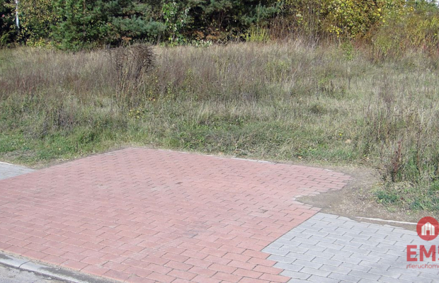 Sobolewo, działka budowlana 1200 m2