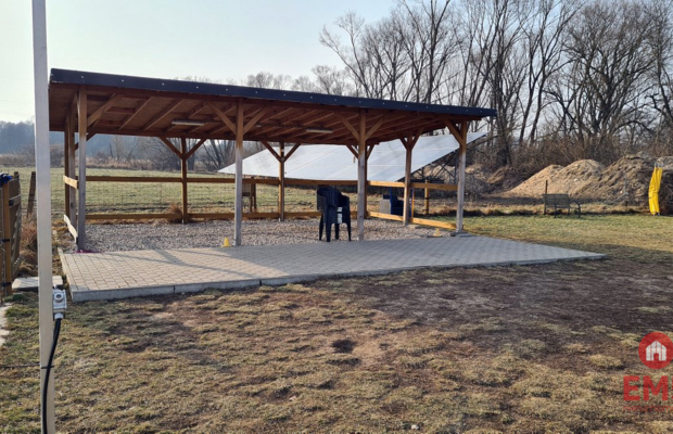 Działka usługowa 500 m2.  Marczuk.
