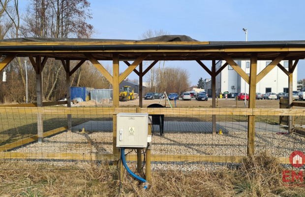 Działka usługowa 500 m2.  Marczuk.